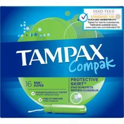 Tampoane interne Super, 16 bucati