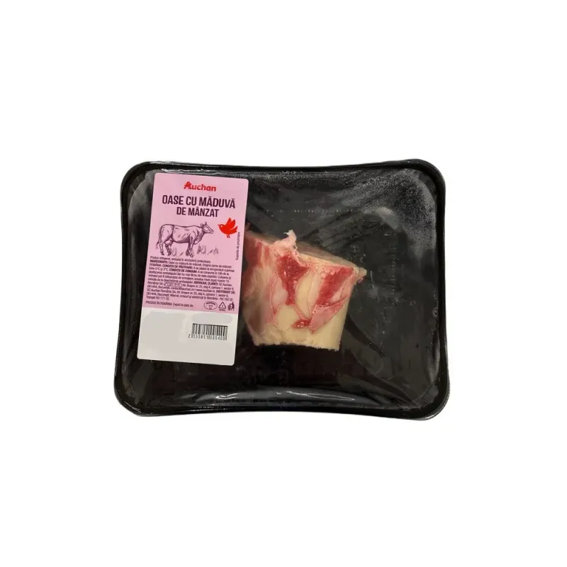 Oase cu maduva de manzat Auchan, +/- 550 g