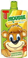 Mousse Tedi de banane si mere 100 g