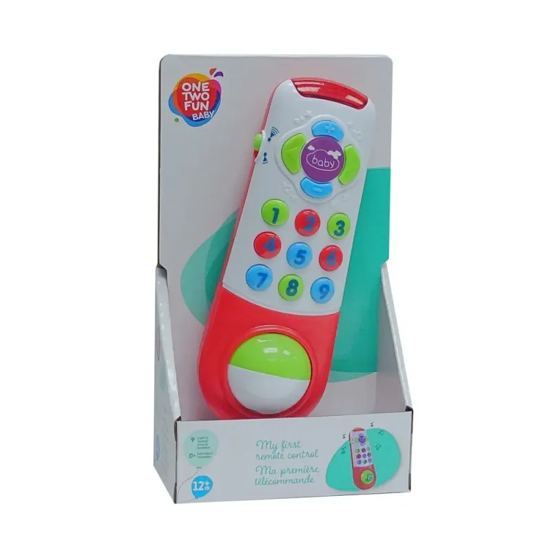 Prima mea telecomanda TV One Two Fun
