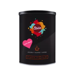 Etolia Coffee Lover’s Blend 250g cafea boabe proaspat prajita
