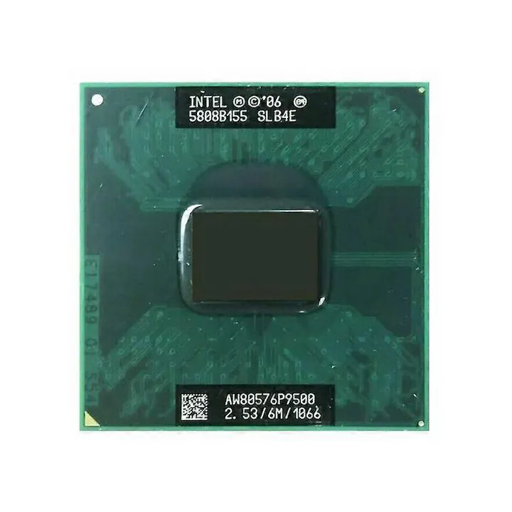Procesor Core 2 Duo P9500, 2 nuclee, 2 fire, 2.53GHz, 6MB, 25W TDP