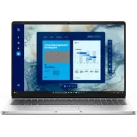 Laptop Dell Pro 16 PC16250 (Procesor Intel® Core™ Ultra 7 255U (12M Cache, up to 5.20 GHz), 16" FHD+, 32GB DDR5, 1TB SSD, Intel Graphics, Ubuntu, Argintiu)