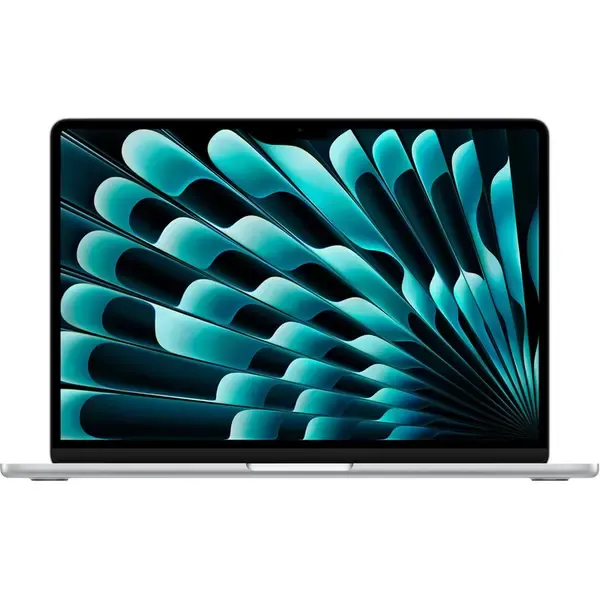 Laptop Apple MacBook Air 13, Procesor Apple M5 chip (10-core CPU, 10-core GPU), 13.6" WQXGA, 24GB, 512GB, layout INT, Mac OS (Argintiu)
