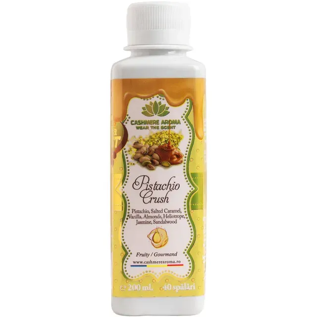Parfum de rufe Cashmere Aroma Pistachio, 40 spalari, 200 ml