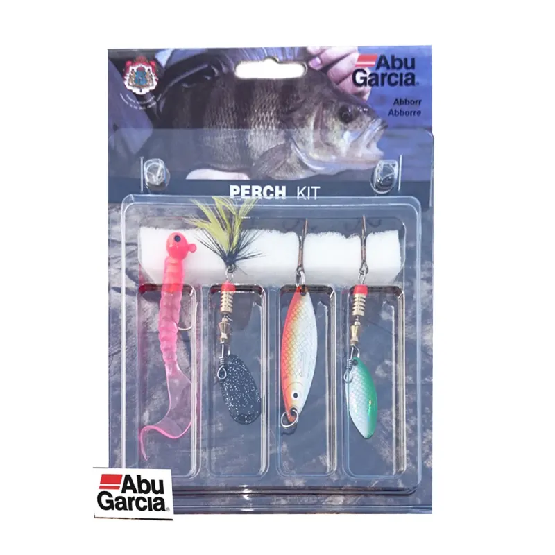 Spinnere Abu Garcia diverse modele si marimi, set 4 bucati