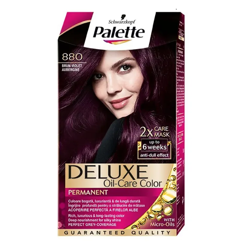 Vopsea de par Palette Deluxe 880