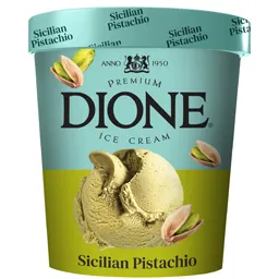 Inghetata cu fistic sicilian 376g