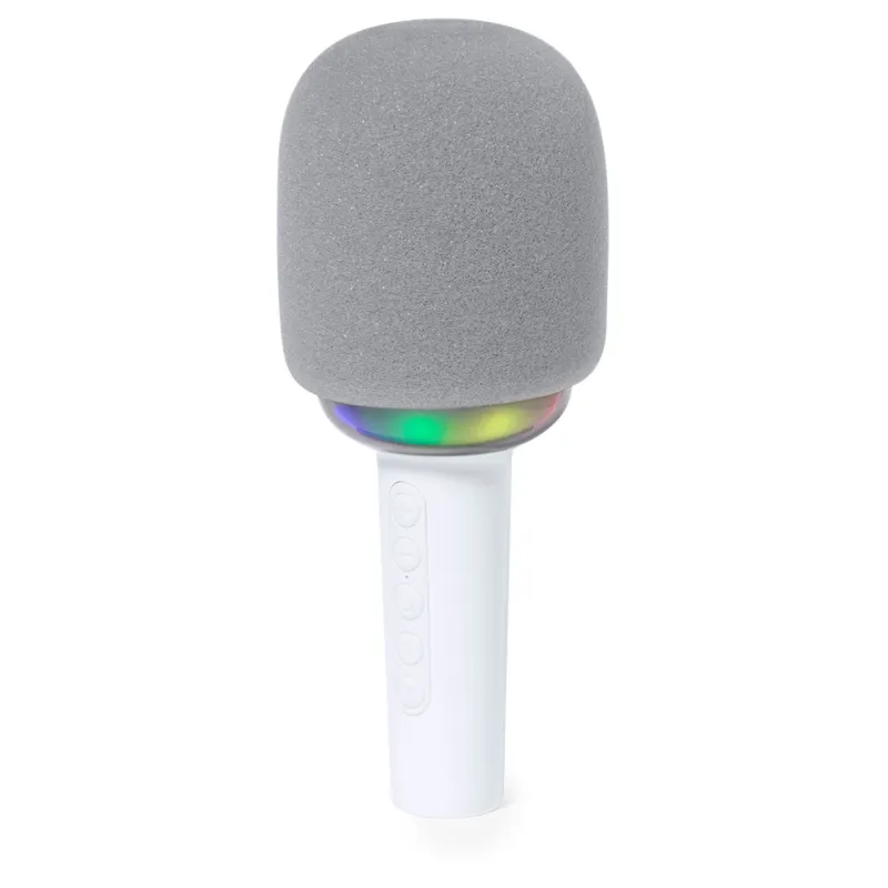 Microfon Sinfonyx portabil Bluetooth, cu difuzor, baterie reincarcabila de 1.200 mAh