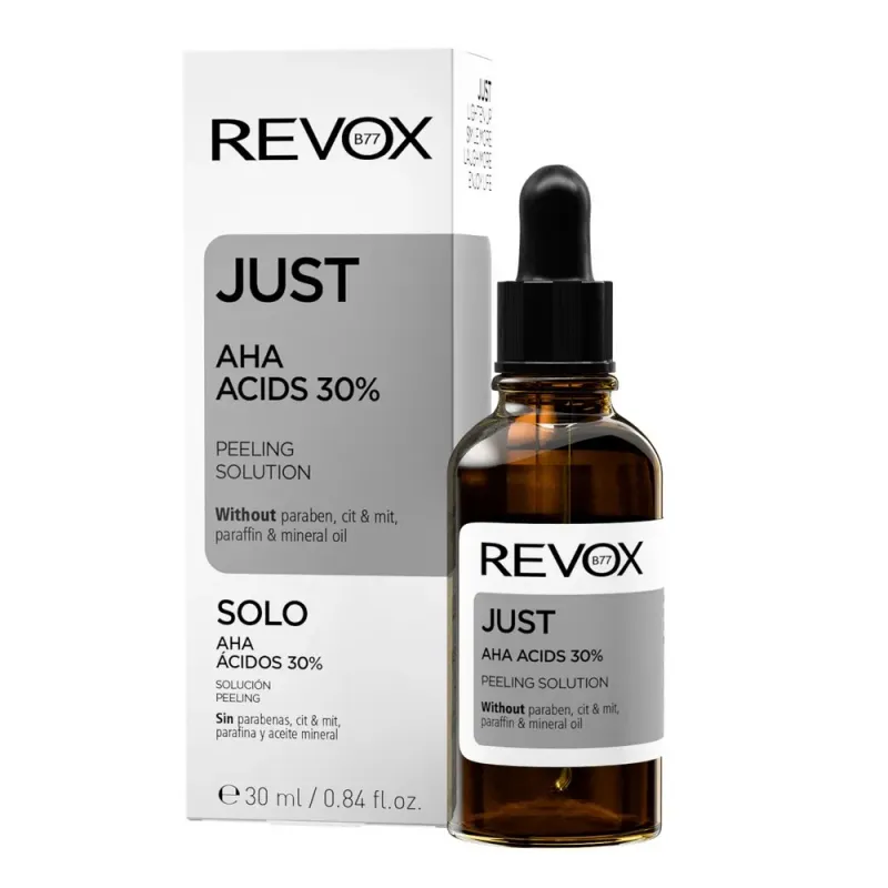 Serum pentru peeling Revox 30% AHA Acids, 30 ml