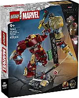 LEGO Marvel Batalie memorabila: Hulkbuster vs Hulk 76343