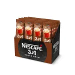 Cafea Nescafe 3 in 1 cu zahar brun 24 plicuri x 17 g
