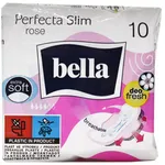 Absorbante igienice subtiri Perfecta Slim Rose, 10 bucati