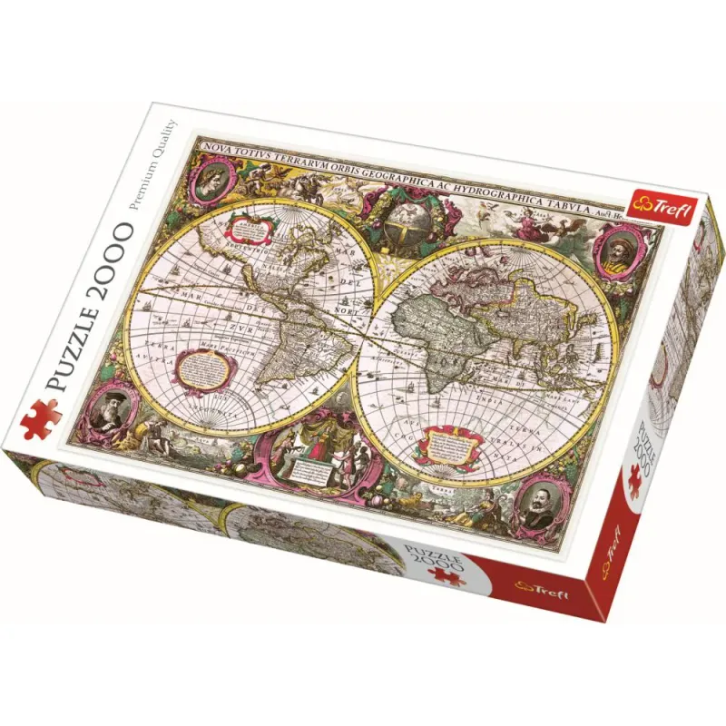 Puzzle Trefl, 2000 piese, diverse modele