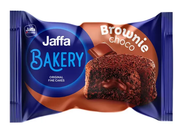 Prajitura brownie cu ciocolata Jaffa Bakery, 37.5 g