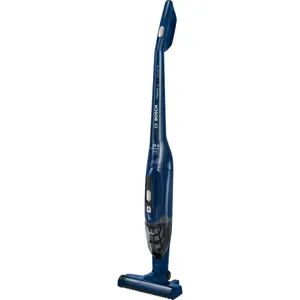 Aspirator vertical BOSCH Readyy'y 20Vmax BCHF2MX20, 0.4l, 18V, autonomie max 44 min, EasyClean, albastru