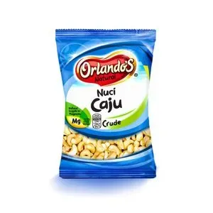 Nuci caju crude Orlando's, 250 g