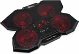 Cooler laptop Ice Wizard White Shark, 5 ventilatoare, 2400 RPM