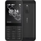 Telefon mobil Nokia 230 (2024), Dual SIM, Black