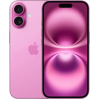 Apple iPhone 16, 256GB, 5G, Pink
