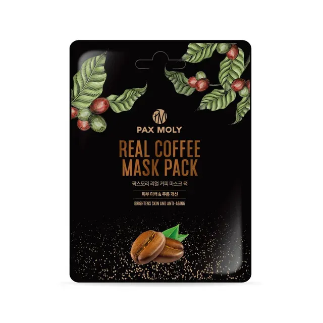 Masca servetel Pax Moly cu extract de cafea, 25 ml