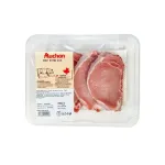 Cotlet de porc cu os feliat Auchan, +/- 1 kg