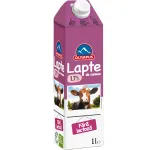 Lapte de consum semidegresat Olympus, fara lactoza, 1.7% grasime, 1 l