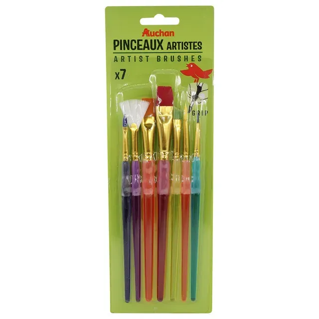 Set 7 pensule Auchan, diverse modele
