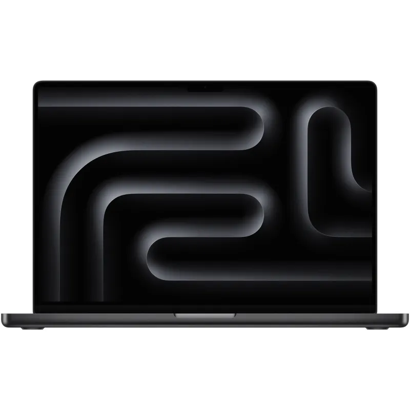 Apple MacBook Pro 16.2", cu procesor Apple M4 Max, 16 nuclee CPU si 40 nuclee GPU, 64 GB RAM, 2TB SSD, Space Black, Tastatura internationala