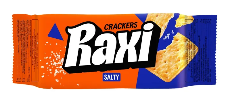 Crackers cu sare Raxi, 70 g