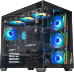 PC Gaming DiaxXa AMD Ryzen 7 7800X3D 32GB DDR5 SSD 1TB M.2 NVMe NVIDIA GeForce RTX 5060 Ti 16GB DLSS 4 WiFi BT