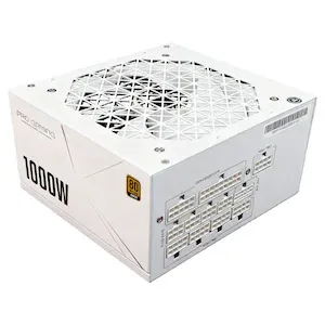 Sursa PC Pro Gaming MD-1000, 1000W, 80 PLUS GOLD, Fan 12 CM, White, Modulara
