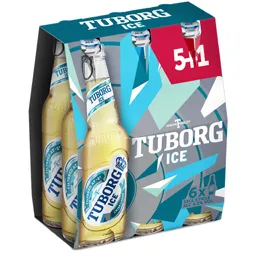 Bere lager 5+1 x 0.33L