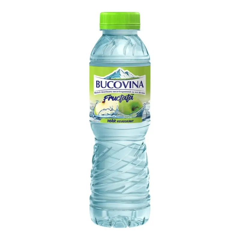 Apa fructata cu aroma de mar Bucovina, 0.5 l
