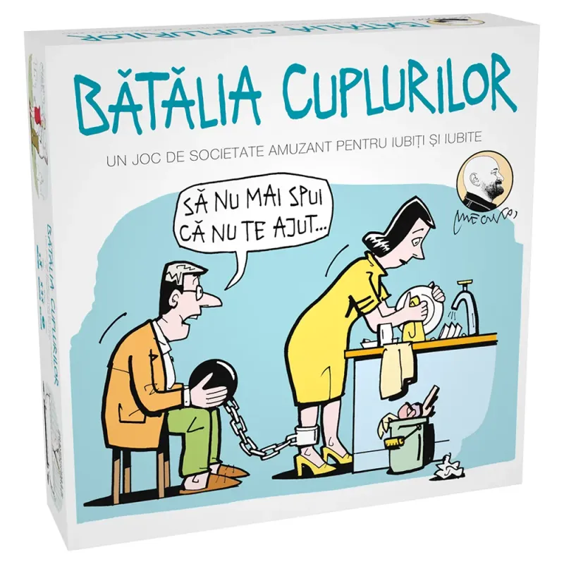 Joc de societate Batalia Cuplurilor