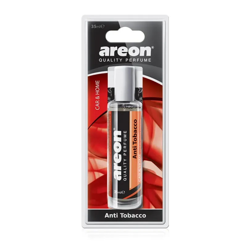 Odorizant lichid 2 in 1 Areon anti tabac pentru casa si masina 35ml