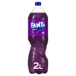 Bautura carbogazoasa cu aroma de struguri Fanta Madness, 2 l