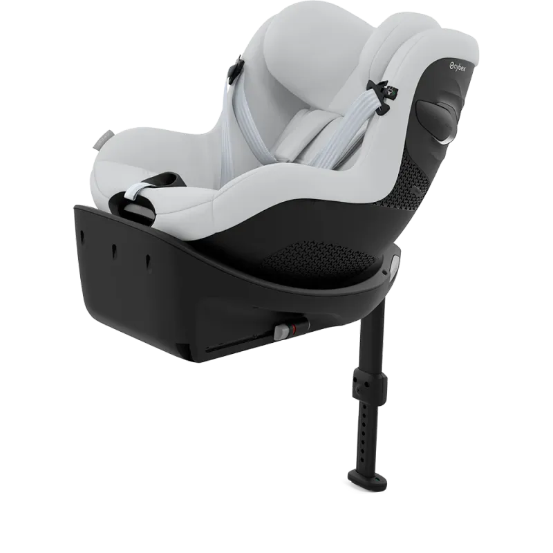 Scaun auto CYBEX Sirona Gi i-Size 524001447, Isofix, 0-25kg, i-Size, gri deschis-negru