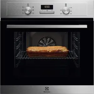 Cuptor incorporabil ELECTROLUX EOH3F00BX, Electric, Autocuratare catalitica, 65 l, Clasa A, inox