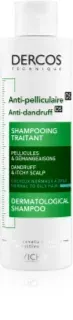 Vichy Dercos Anti-Dandruff sampon anti-matreata pentru par normal spre gras