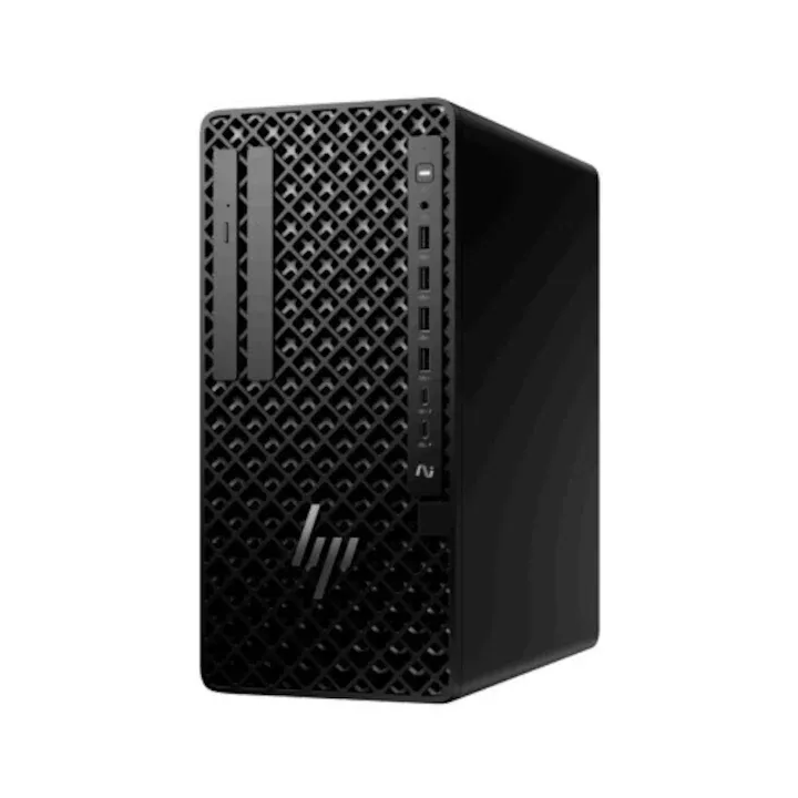 Desktop PC HP A40RYET, 32GB RAM, SSD 1TB, Linux, negru