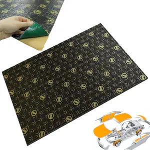 Insonorizant auto STP® Accent 6, 6mm, autoadeziv rezistent la apa, Non-toxic, fara miros, fara impuritati, foaie de insonorizant fono/termo absorbant, 375x500mm