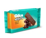 Napolitane cu cacao si crema de cacao Alka Alfers, 170 g