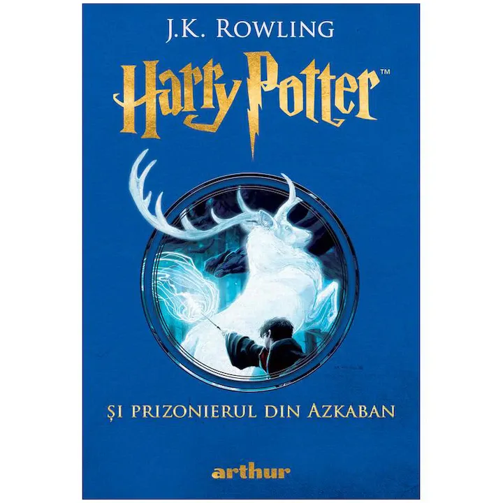 Harry Potter si prizonierul din Azkaban, J.K. Rowling