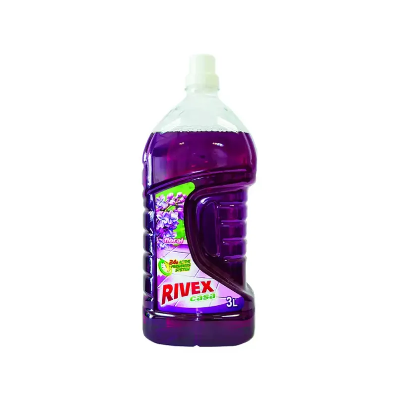 Detergent universal Rivex Casa Floral, liliac,  3 l