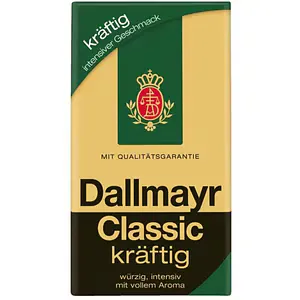 Cafea macinata Dallmayr Classic Kraftig, 500g