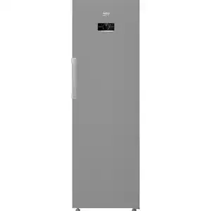 Congelator BEKO B5RFNE314XB, No Frost, 286 l, H 186.5 cm, Clasa E, argintiu
