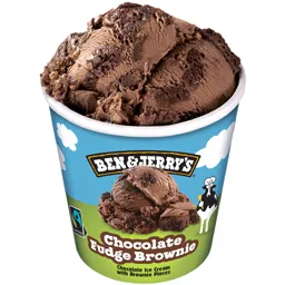 Inghetata cu ciocolata si brownie 408g