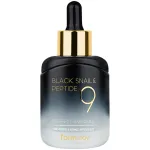 Ser de fata antirid cu extract de melc negru si peptide Farmstay Black Snail, 35 ml