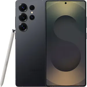 Telefon SAMSUNG Galaxy S25 Ultra 5G, 512GB, 12GB RAM, Dual SIM, Titanium Jet Black